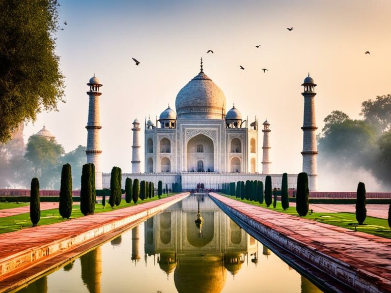 A historioa do Taj Mahal