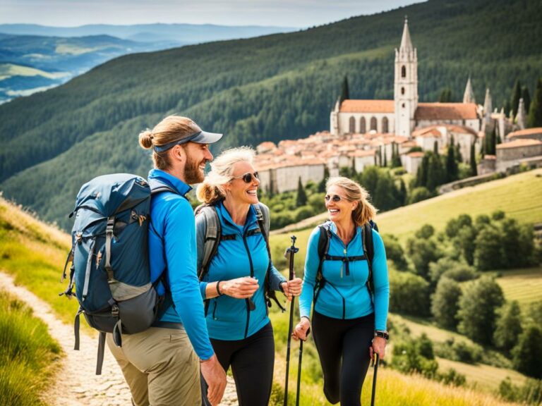 Caminho de Santiago e Turistas