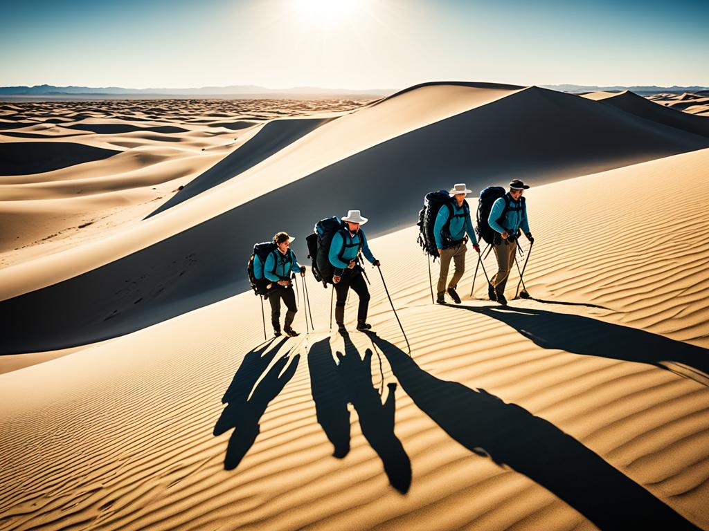 Exploração de Dunas de Areia