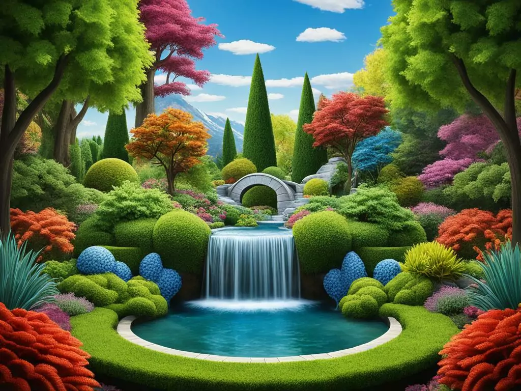 Jardines del mundo: naturaleza y arte juntos