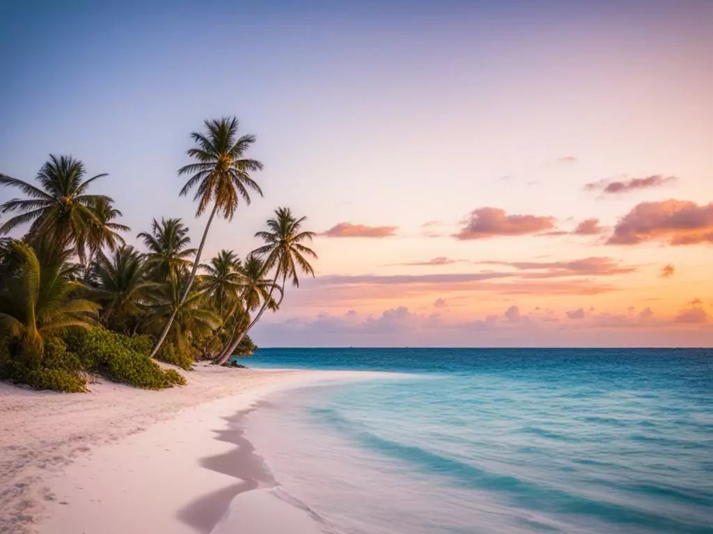 Countries with the bluest beaches in the world