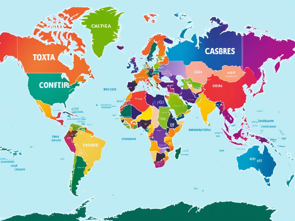 Countries with the lowest taxes in the world