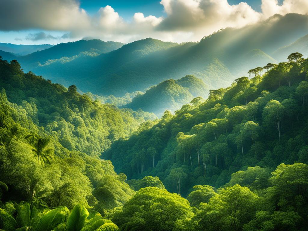 Most forested countries in the world