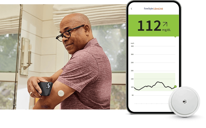 Controle a sua glicose com praticidade! Manter a saúde sob controle é fundamental, especialmente para quem convive com diabetes.