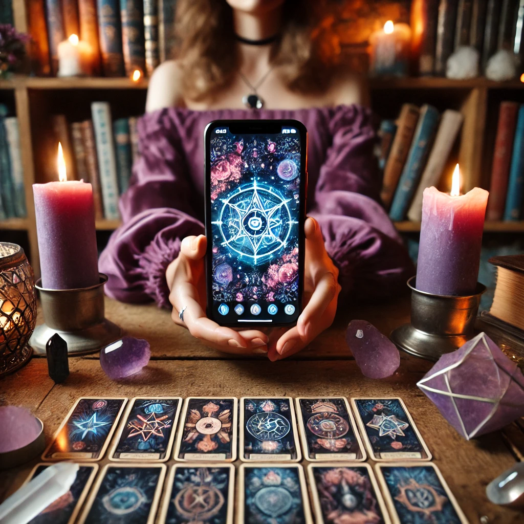 Novo Aplicativo de Tarot Grátis para Leitura do Futuro! Você é apaixonada por tarot e astrologia? Então, prepare-se para uma novidade mágica!