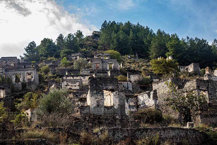 Explorando destinos turísticos abandonados fascinantes