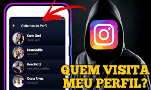 QUEM VIU MEU PERFIL, QUEM VISITOU MEU PERFIL