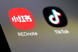 rednote, aplicativo grátis, tiktok