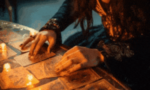 tarot, leitura de mão, vidência