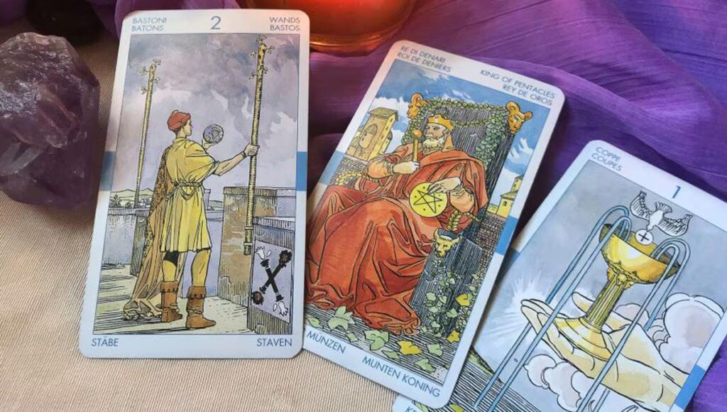 tarot, baralho cigano