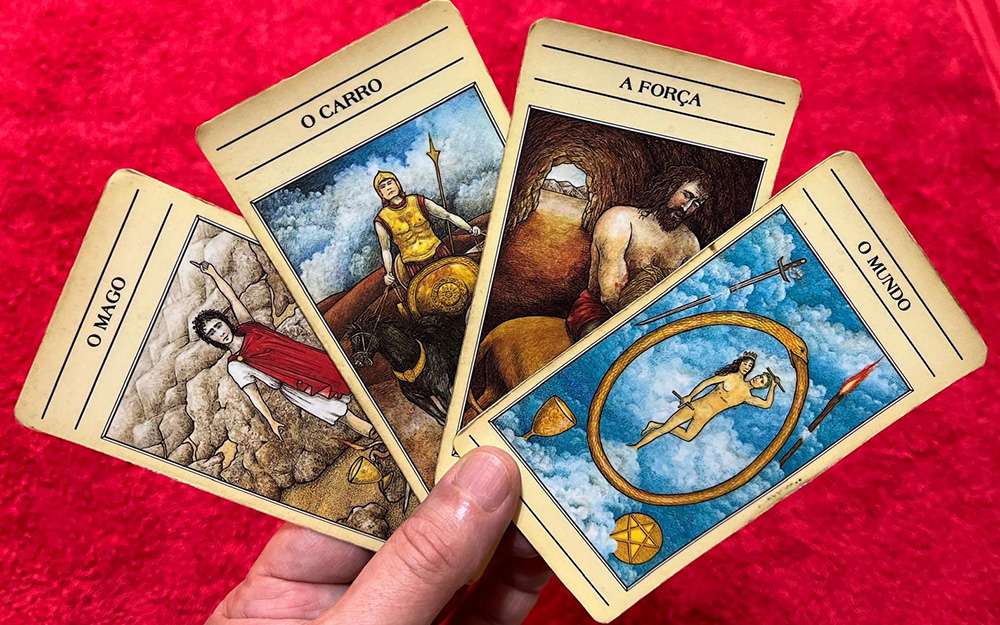 tarot, baralho cigano