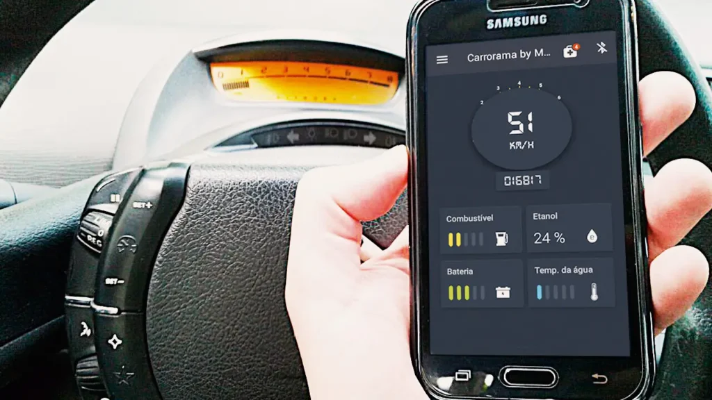 scanner,carro,celular