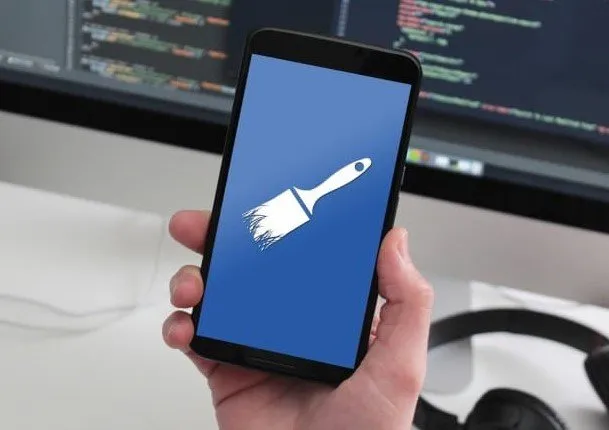 czyszczenie,telefon komórkowy,online