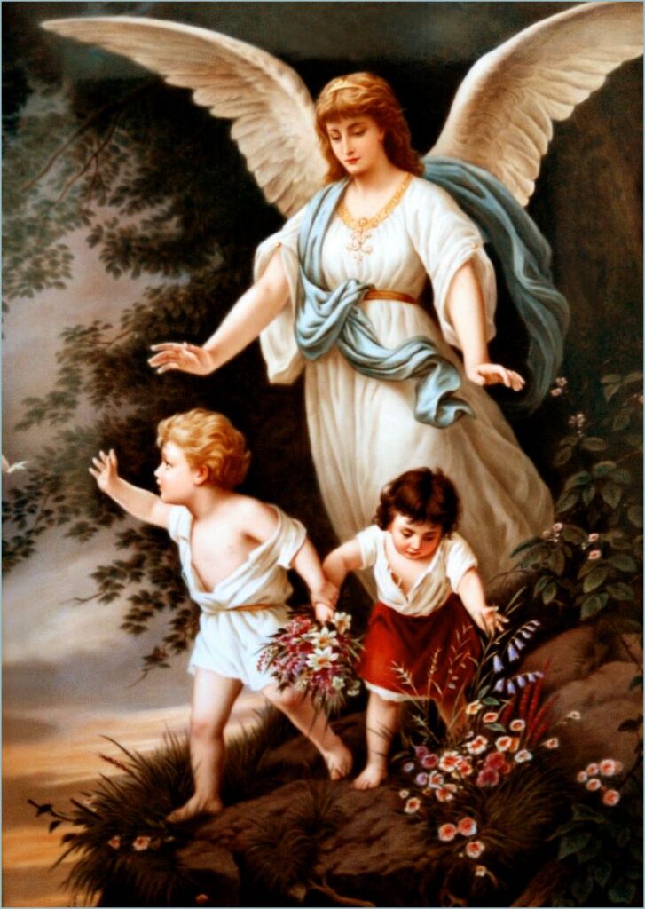 anjo da guarda, oração online