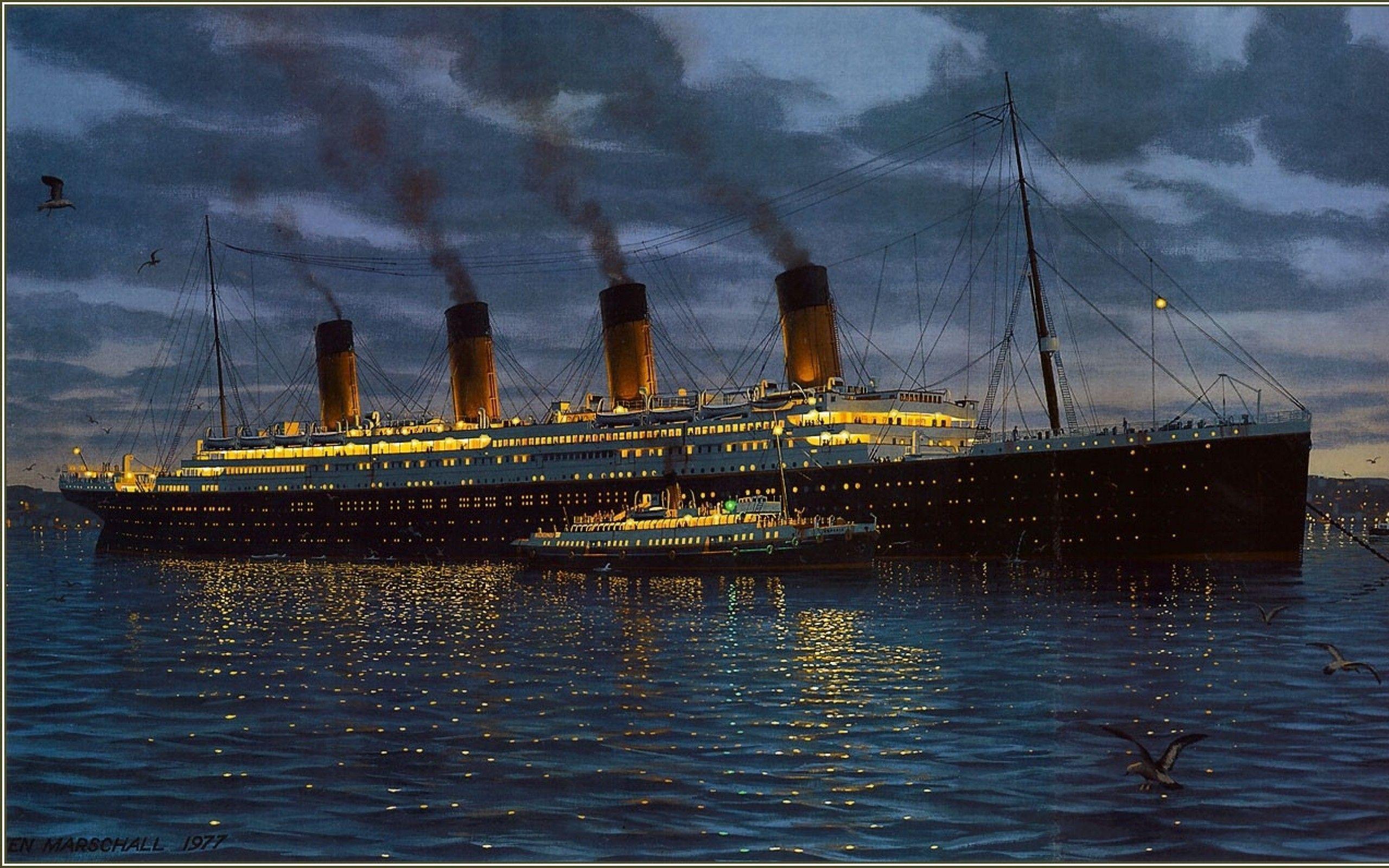 titanic, naufrágio, mar