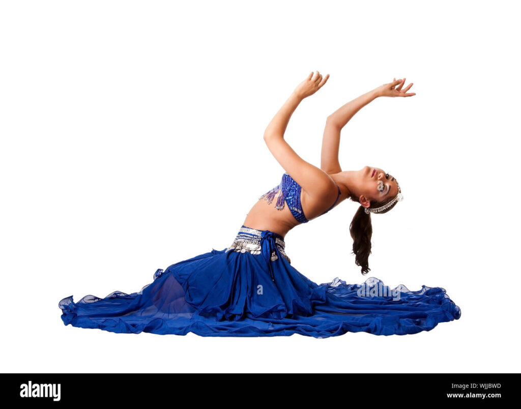 dança do ventre, aprender, online