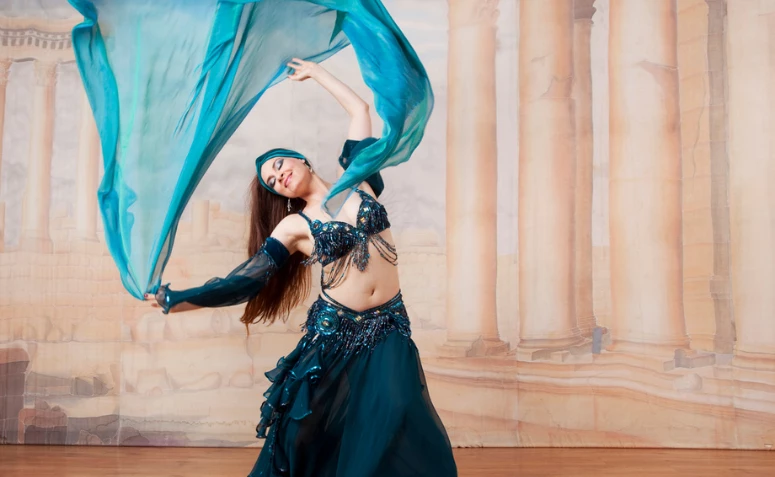 dança do ventre, aprender, online