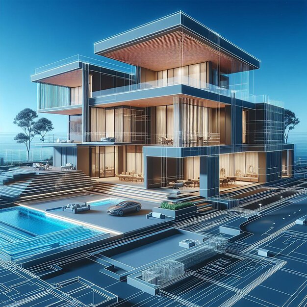 decoração, IA, arquitetura