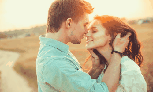 casal, romance, paixão