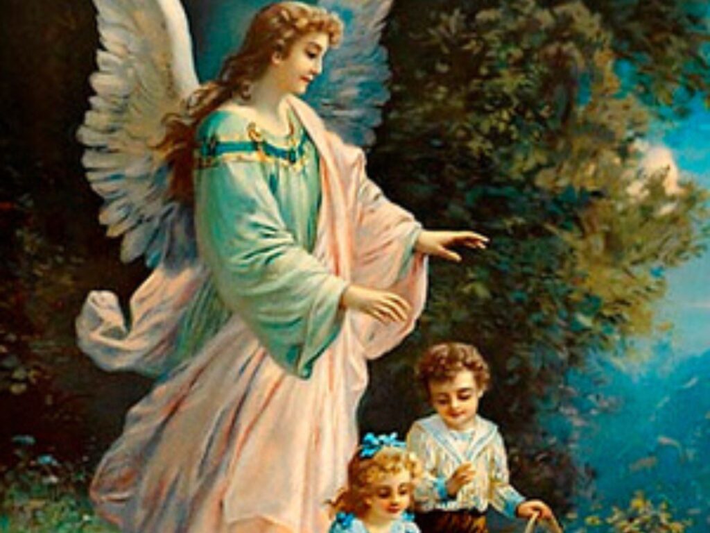 anjo da guarda, oração online
