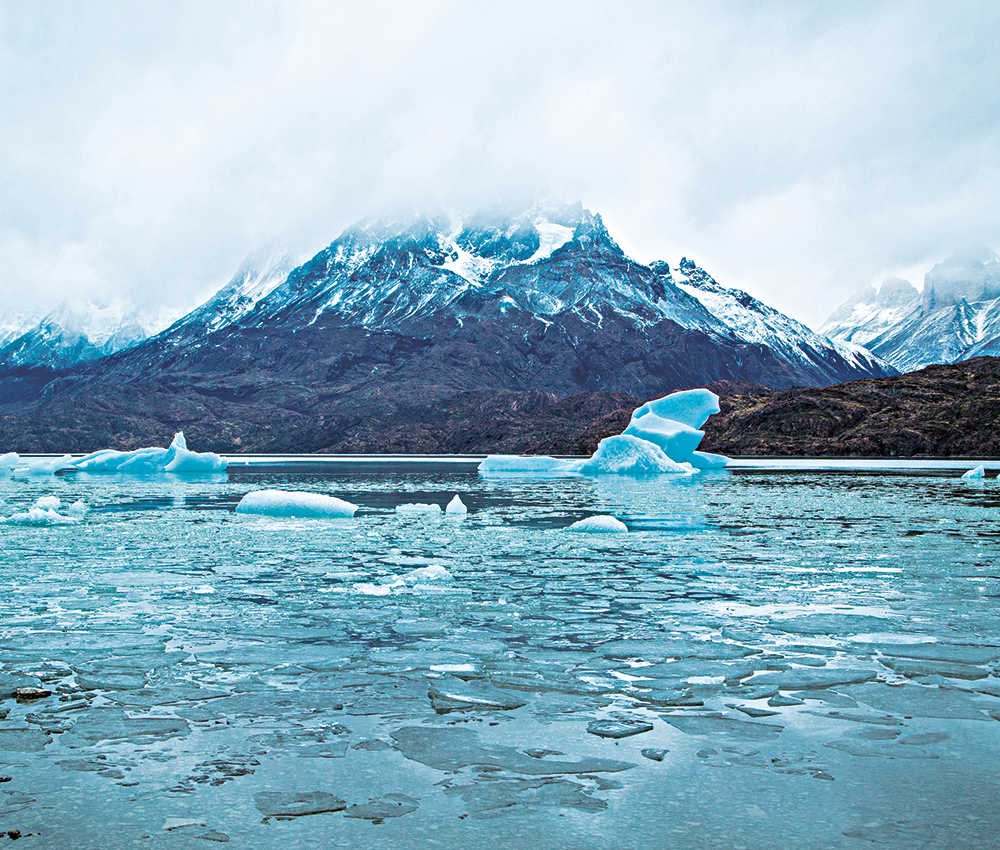 destino congelante, frio