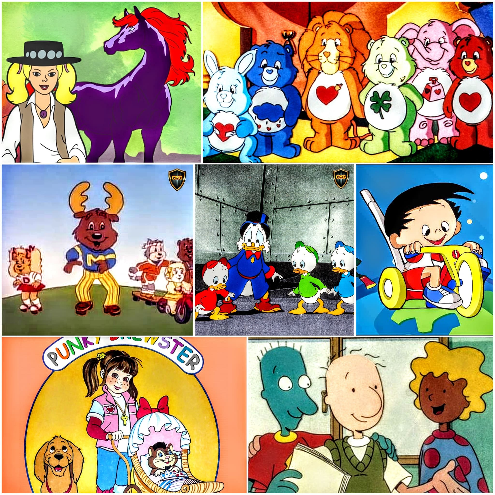 desenhos, anos 90, desenhos antigos