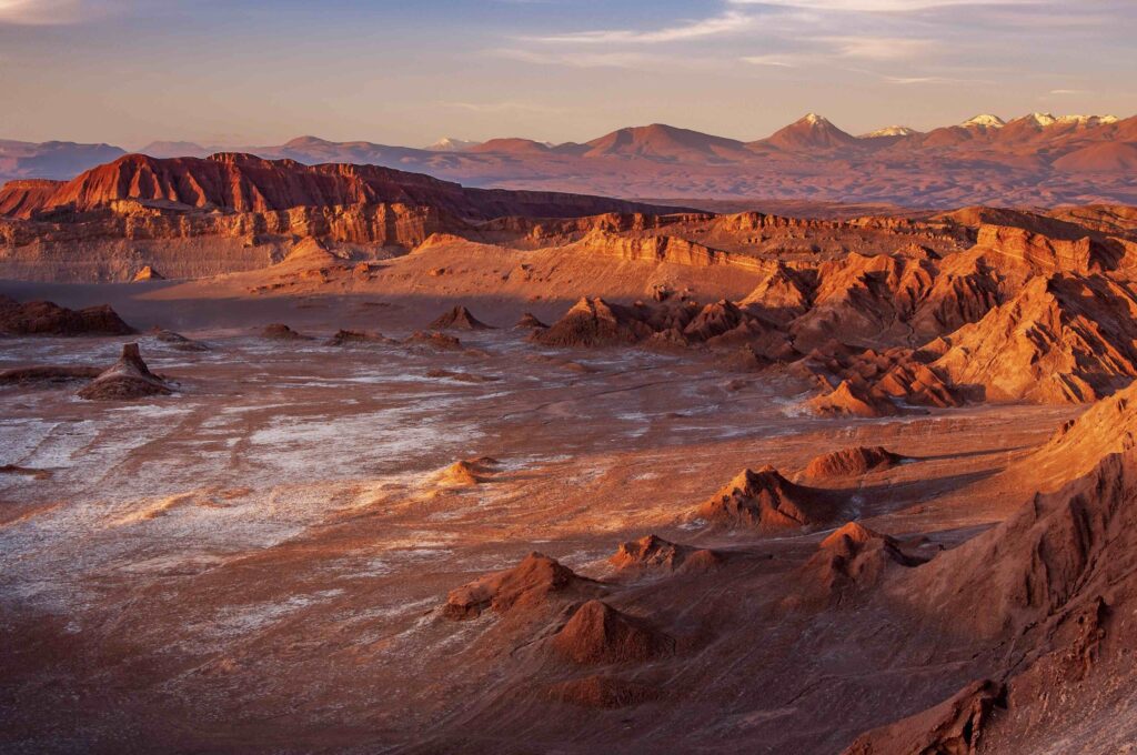 oasis, desierto, viaje