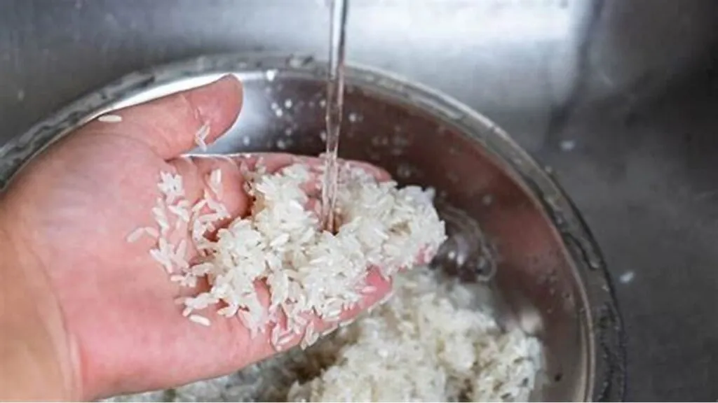lavar arroz, arroz, culinária