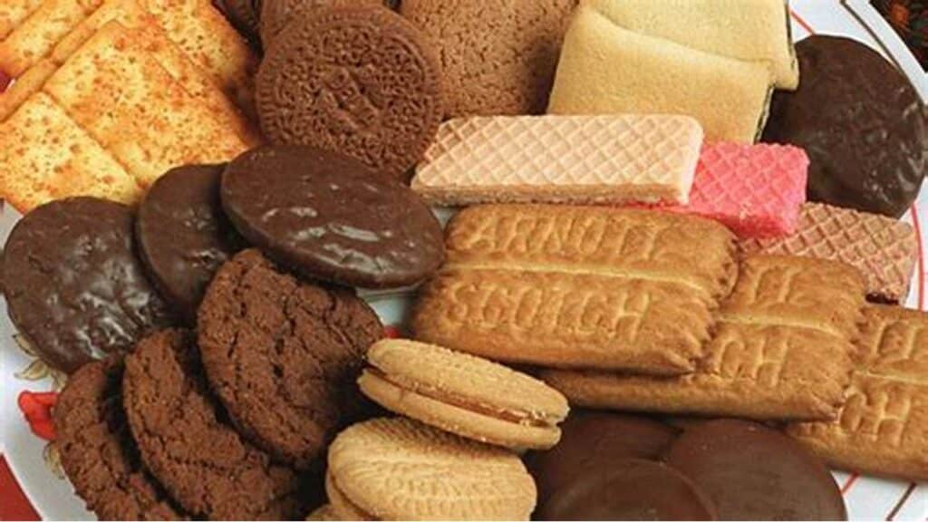 kue, biskuit, jajak pendapat