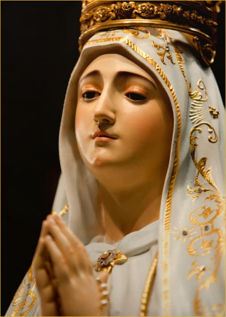maria passa na frente, nossa senhora, terço milagroso