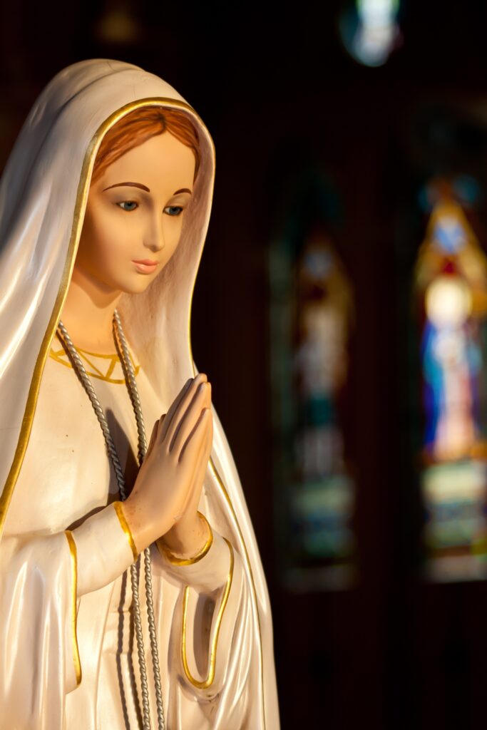 maria passa na frente, nossa senhora, terço milagroso