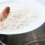 lavar arroz, arroz, culinária