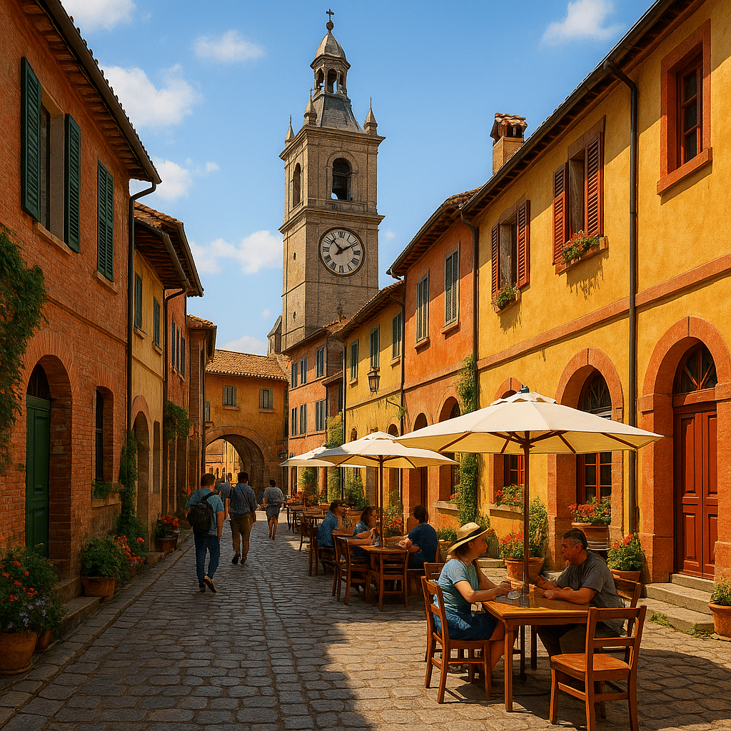 turismo, viagem, descoberta