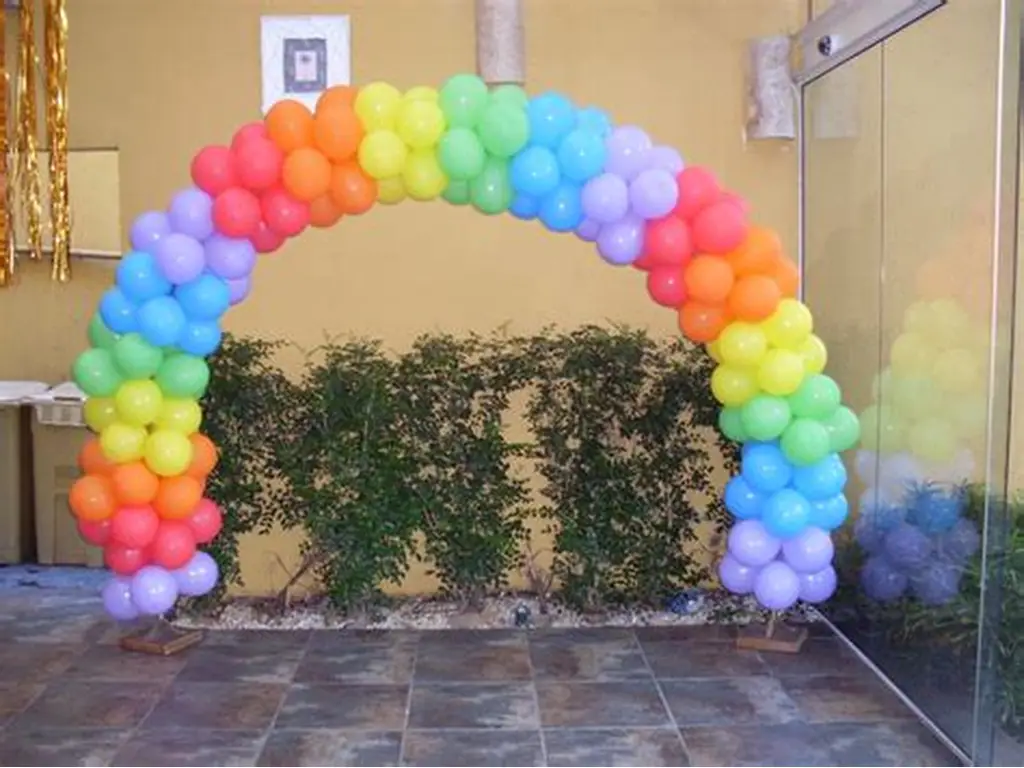 arco,balão,festa