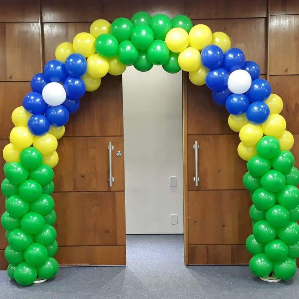 arco,balão,festa