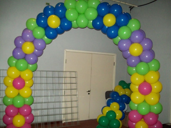 arco,balão,festa