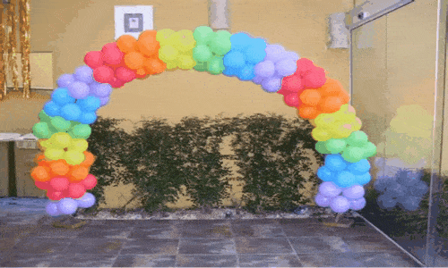 arco,balão,festa