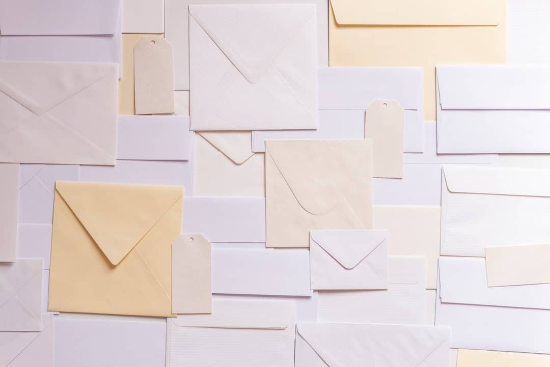 Recebendo uma carta psicografada de um ente querido