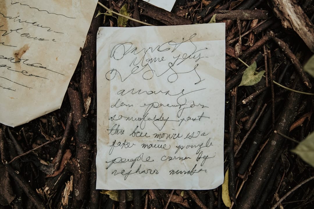 A carta perdida do amor que nunca chegou
