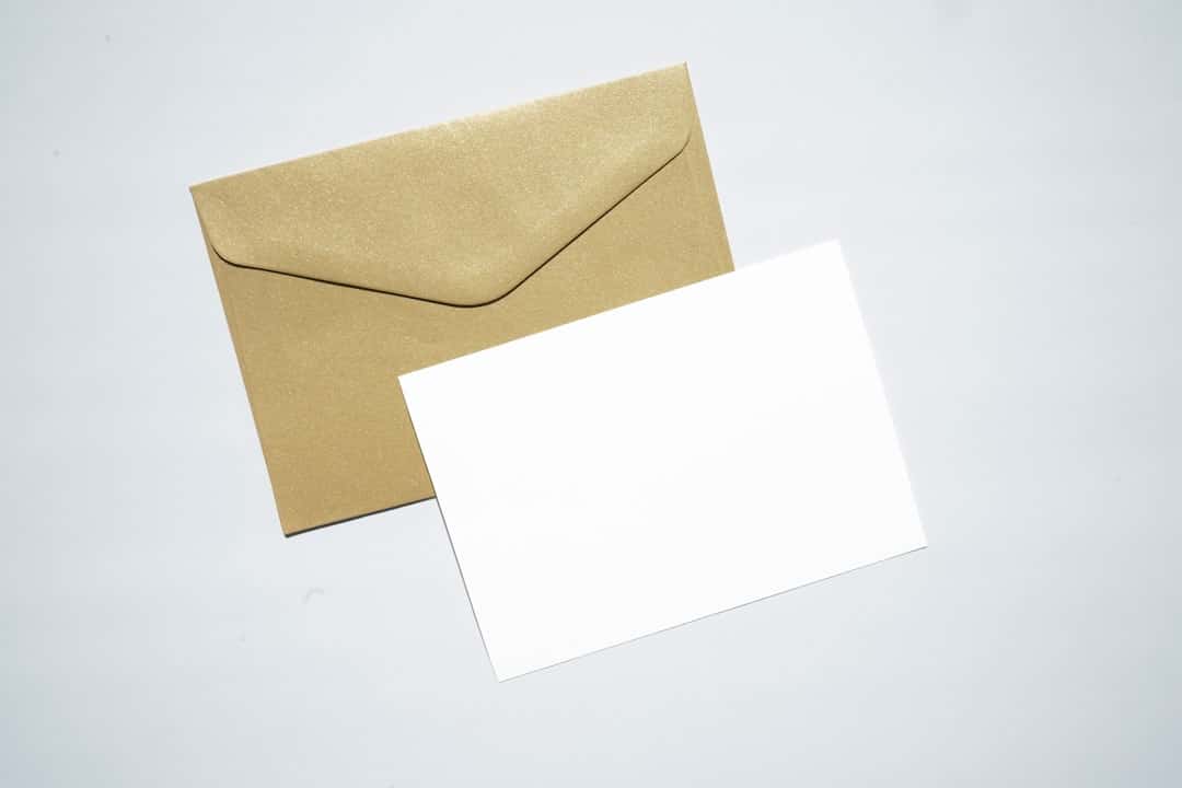 Carta emocionante que aquece o coração e a alma