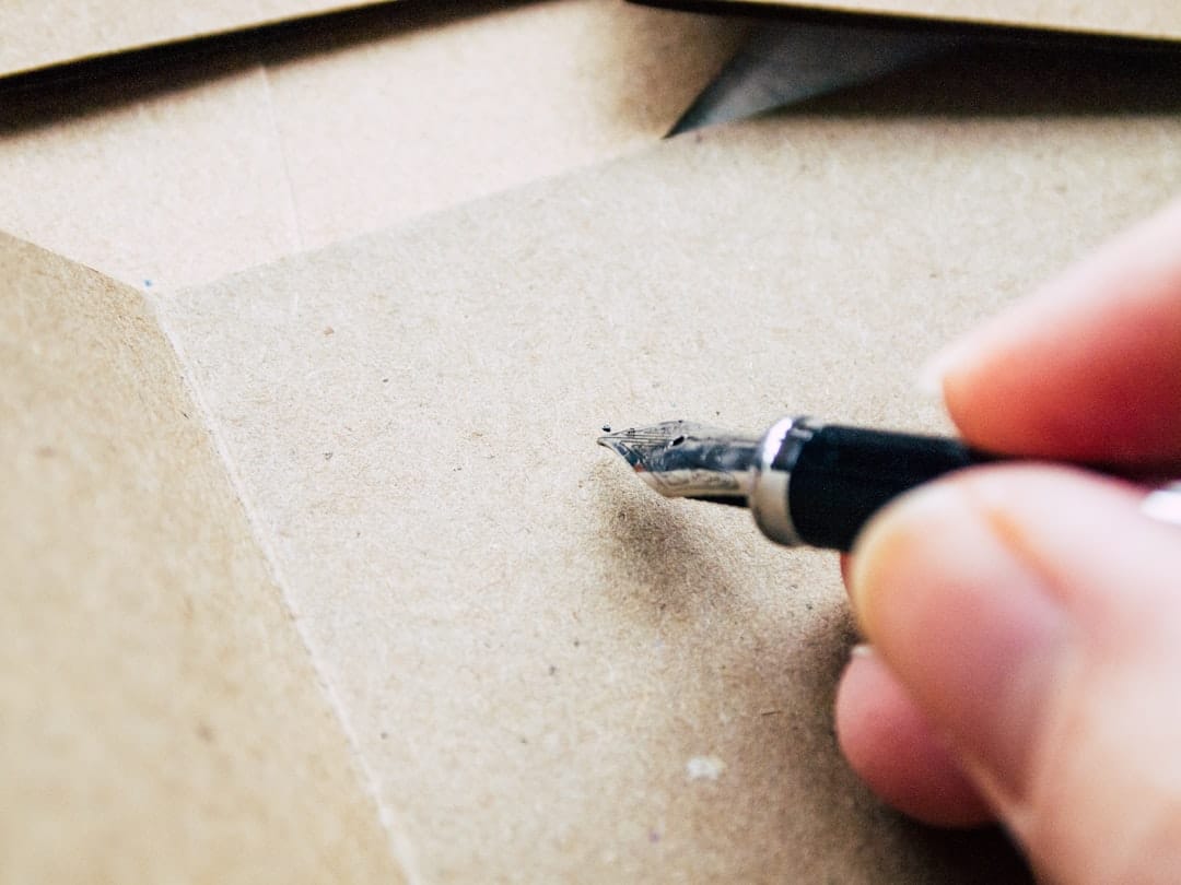 Carta afetuosa para quem guarda lembranças de alguém querido