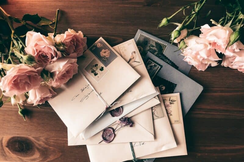 Carta de amor romântica recebida: como entender e responder