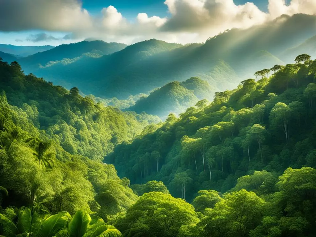 Most forested countries in the world