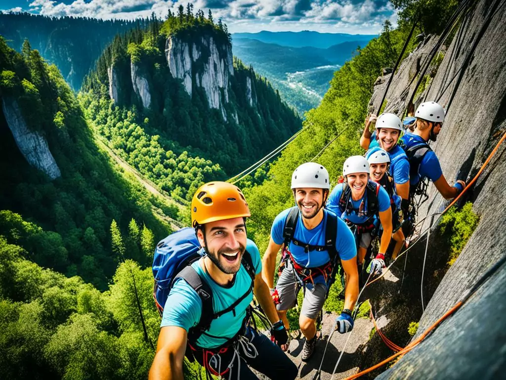 探險旅遊：極限目的地