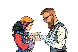 tarot, lectura de la palma de la mano, clarividencia