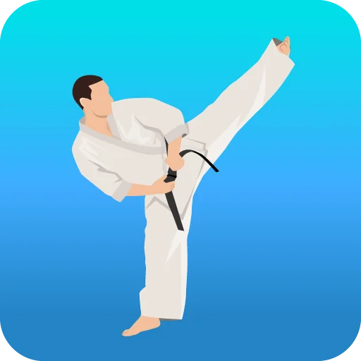 karate, app, learn