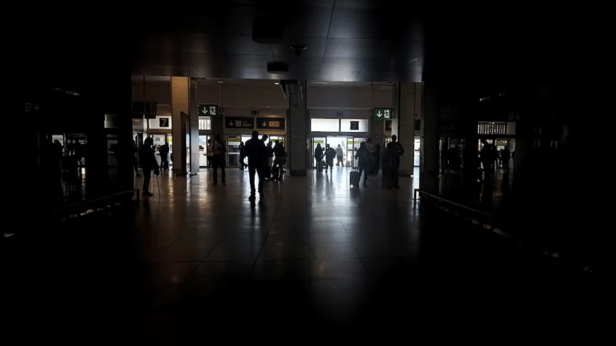 apagão, europa, falta de luz
