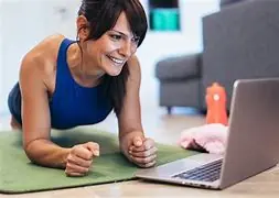 personal online, treino virtual
