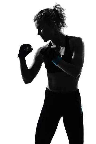 légitime défense, combat, femmes