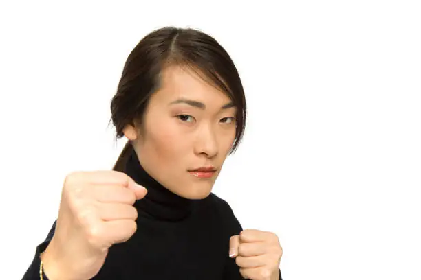 légitime défense, combat, femmes
